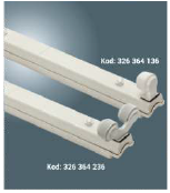 1x36W MEKANİK BALASTLI POLYESTER ETANJ DUYLU BANT TİPİ ARMATÜR