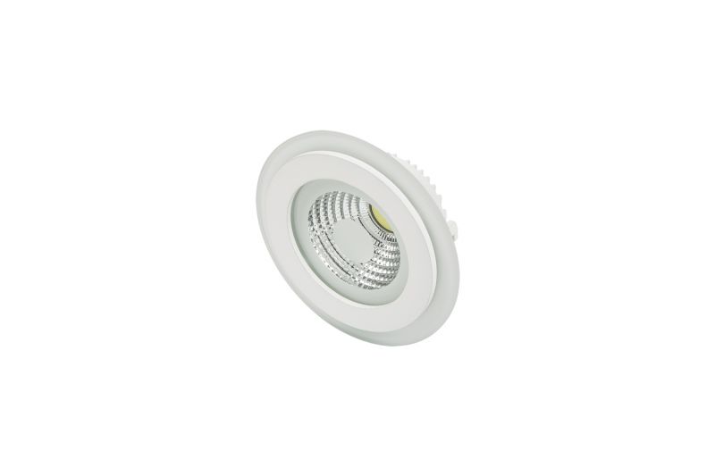 6W PIRLANTA CAMLI LED DOWNLİGHT  ARMATÜR