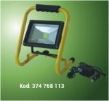 20W COB LED PORTATİF PROJEKTÖR ŞARJLI