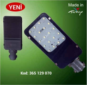 25W S3 POWER LED LENSLİ CADDE/YOL ARMATÜRLER