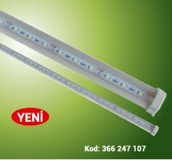 7,5W IP40 LED BAR SÜRÜCÜLÜ SARI/BEYAZ/RGB